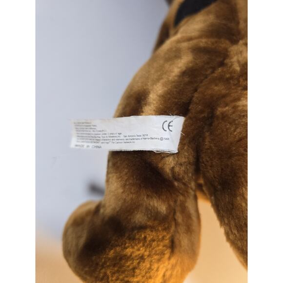 Large Scooby Doo Plush 23" Sitting 1998 Vintage Warner Bros Cartoon Network - Picture 7 of 11